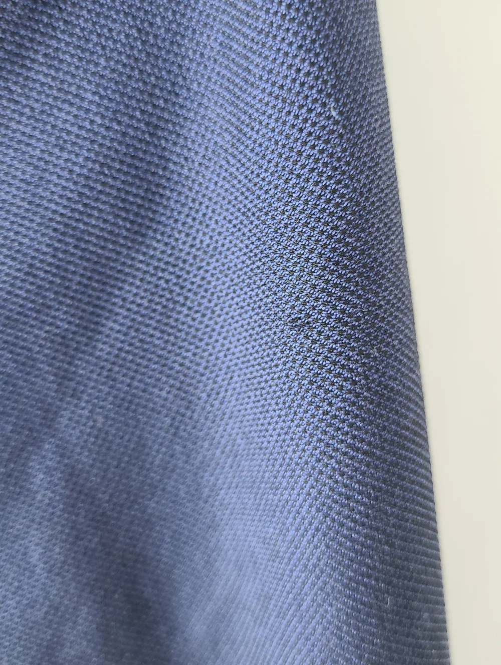 Zara Man Blue Cotton Blend Slim Fit Blazer Sport Coat